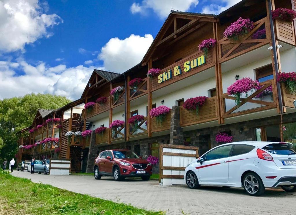 Ski & Sun B9 Liptovský Mikuláš Buitenkant foto