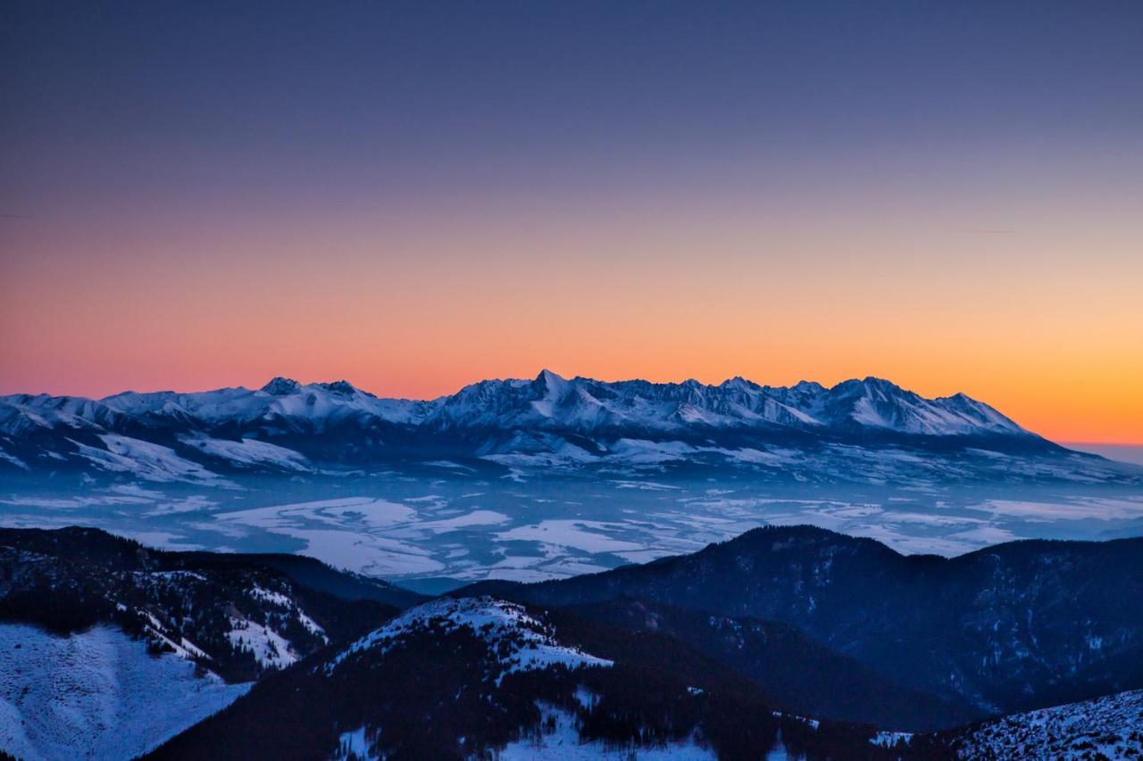 Ski & Sun B9 Liptovský Mikuláš Buitenkant foto