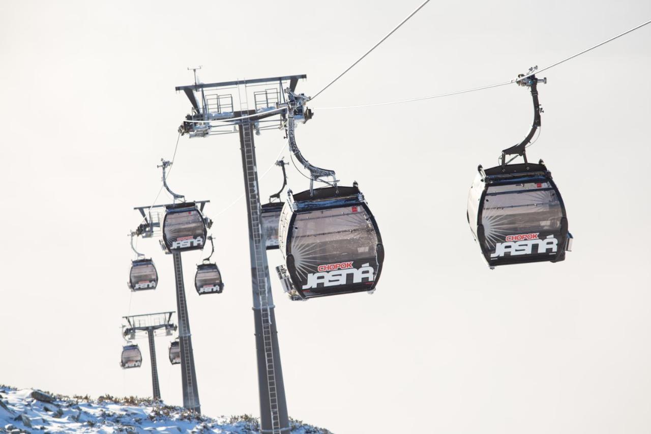 Ski & Sun B9 Liptovský Mikuláš Buitenkant foto